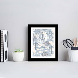 Wallity Cuadro Decorativo Enmarcado SCT-110 Multicolor